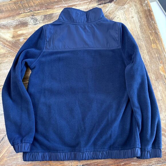 Girls Size Large (12-14) Nautica Fleece Jacket Blue and Pink - Picture 4 of 6